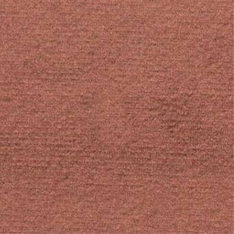 Terracotta fabric swatch with a dense, granular texture and uniform color, identified as “g50” from Costantini Pietro fabrics collection.